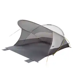 Netto Marken-Discount HIGH PEAK Strandmuschel Cordoba 80 Strand Zelt Sonnenschutz Groß Windschutz UV80 Angebot