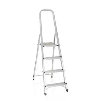 Netto Marken-Discount hjh OFFICE Klappleiter SOLID II Aluminium Angebot