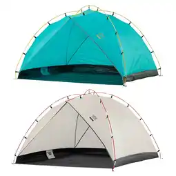 Netto Marken-Discount GRAND CANYON Strandmuschel Tonto 3 Strandzelt Wind Regen Sonnen UV Schutz 50+ Farbe: Mojave Desert Angebot