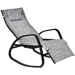 Netto Marken-Discount Outsunny Liege Metall, Textilenstoff, Schaumstoff Angebot