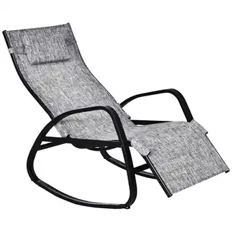 Netto Marken-Discount Outsunny Liege Metall, Textilenstoff, Schaumstoff Angebot