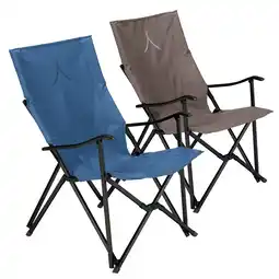 Netto Marken-Discount GRAND CANYON El Tovar Camping Falt Stuhl Klapp Garten Outdoor Armlehne Alu 100kg Farbe: Falcon Angebot