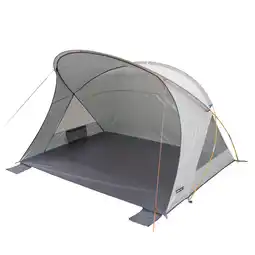 Netto Marken-Discount HIGH PEAK Strandmuschel Cadiz 80 - Strand Zelt Sonnenschutz Groß Windschutz UV80 Angebot