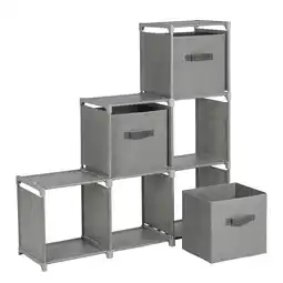 Netto Marken-Discount BO-CAMP Faltschrank XL Campingschrank Stoff Schrank Schubladen Garderobe Faltbar Angebot