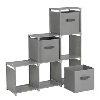 Netto Marken-Discount BO-CAMP Faltschrank XL Campingschrank Stoff Schrank Schubladen Garderobe Faltbar Angebot