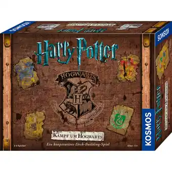 Netto Marken-Discount Kosmos Brettspiel Harry Potter - Kampf um Hogwarts Angebot