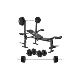 Netto Marken-Discount ArtSport Multifunktion Hantelbank Set ProfiGym 1000 & 3in1 Hantelset mit 60 kg Gewichten Angebot