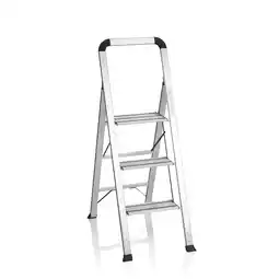 Netto Marken-Discount hjh OFFICE Klappleiter SOLID V Aluminium Angebot