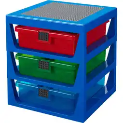 Netto Marken-Discount Room Copenhagen Aufbewahrungsbox LEGO Schubladenbox Angebot