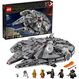 Netto Marken-Discount LEGO Konstruktionsspielzeug Star Wars Millennium Falcon Angebot