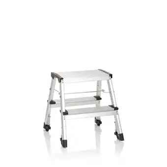 Netto Marken-Discount hjh OFFICE Klappleiter SOLID VI Aluminium Angebot