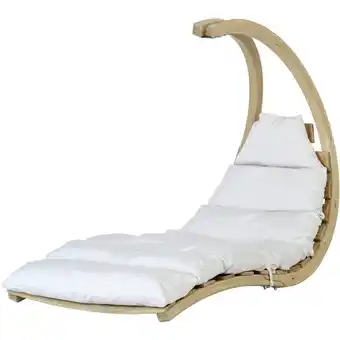 Netto Marken-Discount AMAZONAS Hängesessel Swing Lounger Creme Angebot