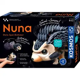 Netto Marken-Discount Kosmos Experimentierkasten Nuna - Dein Igel-Roboter Angebot