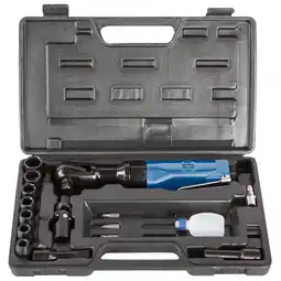 Netto Marken-Discount Scheppach Druckluft Ratschenschrauber-Set Angebot