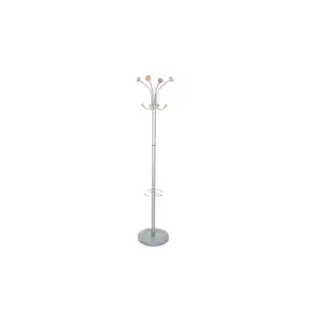 Netto Marken-Discount hjh OFFICE Garderobenständer SPACE Stahl Angebot