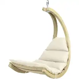 Netto Marken-Discount AMAZONAS Hängesessel Swing Chair Creme Angebot