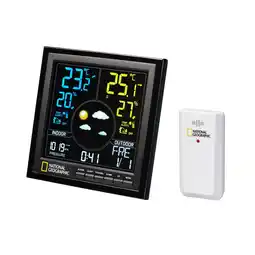 Netto Marken-Discount NATIONAL GEOGRAPHIC VA Farb-Funkwetterstation Angebot