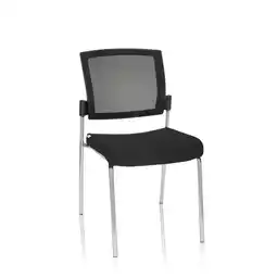 Netto Marken-Discount hjh OFFICE Vierfußstuhl K9 V Stoff/Netzstoff Angebot