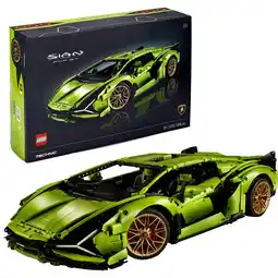 Netto Marken-Discount LEGO Konstruktionsspielzeug Technic Lamborghini Sián FKP 37 Angebot