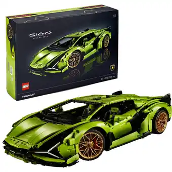 Netto Marken-Discount LEGO Konstruktionsspielzeug Technic Lamborghini Sián FKP 37 Angebot