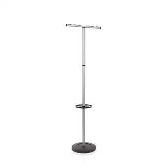 Netto Marken-Discount hjh OFFICE Garderobenständer SPACE I Stahl Angebot