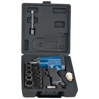 Netto Marken-Discount Scheppach Druckluft Schlagschrauber-Set Angebot