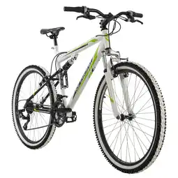 Netto Marken-Discount KS Cycling Mountainbike Fully 26 Zoll Scrawler Angebot