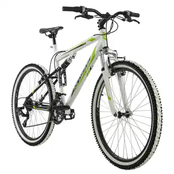 Netto Marken-Discount KS Cycling Mountainbike Fully 26 Zoll Scrawler Angebot
