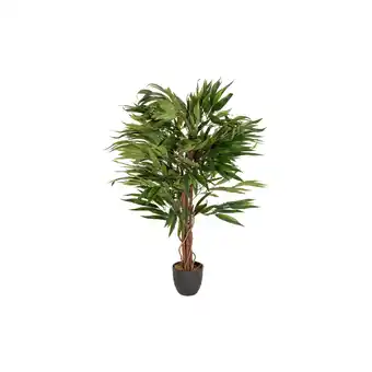 Netto Marken-Discount hjh OFFICE Kunstpflanze MANGO Kunststoff, Stoff Angebot