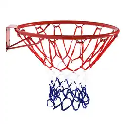 Netto Marken-Discount HOMCOM Basketballkorb Metallrohr, Polypropylen Angebot