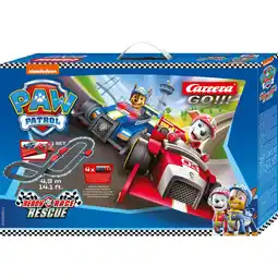 Netto Marken-Discount Carrera Rennbahn GO!!! PAW Patrol - Ready, Race & Rescue Angebot