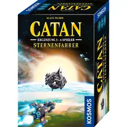 Netto Marken-Discount Kosmos Brettspiel CATAN - Sternenfahrer Ergänzung für 5-6 Spieler Angebot