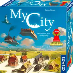Netto Marken-Discount Kosmos Brettspiel My City Angebot