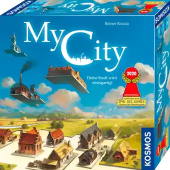 Netto Marken-Discount Kosmos Brettspiel My City Angebot