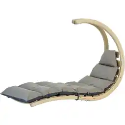Netto Marken-Discount AMAZONAS Hängesessel Swing Lounger Anthracite Angebot
