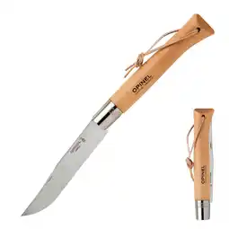Netto Marken-Discount OPINEL Riesen Klappmesser No 13 XL Taschen Messer 22,5cm Sperrklinge Tischmesser Angebot