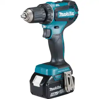 Netto Marken-Discount Makita Bohrschrauber Akku-Bohrschrauber DDF485RTJ, 18Volt Angebot