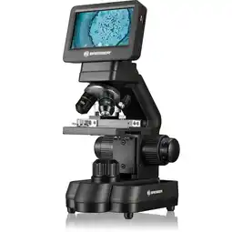 Netto Marken-Discount BRESSER Biolux Touch 5 MP HDMI Mikroskop für Schule und Hobby Angebot