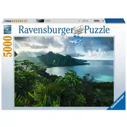 Netto Marken-Discount Ravensburger Puzzle Puzzle Atemberaubendes Hawaii Angebot