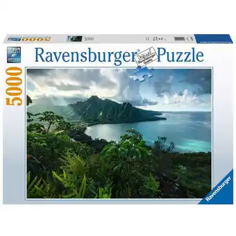 Netto Marken-Discount Ravensburger Puzzle Puzzle Atemberaubendes Hawaii Angebot