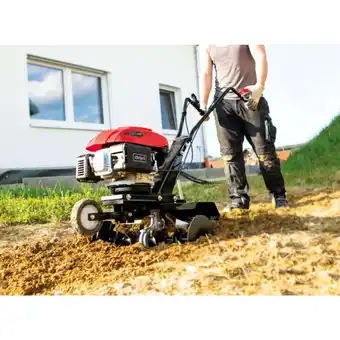 Netto Marken-Discount Scheppach Benzin-Motorhacke MTP 560 Angebot