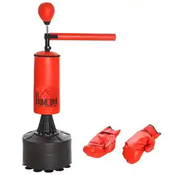 Netto Marken-Discount HOMCOM Standboxsack Kunstleder, EPE, HDPE Angebot