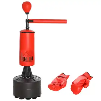 Netto Marken-Discount HOMCOM Standboxsack Kunstleder, EPE, HDPE Angebot