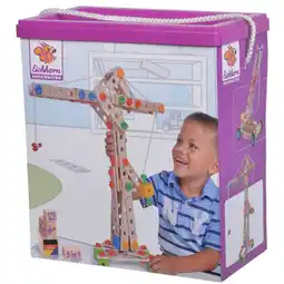 Netto Marken-Discount Eichhorn Baukasten Constructor, Kran Angebot