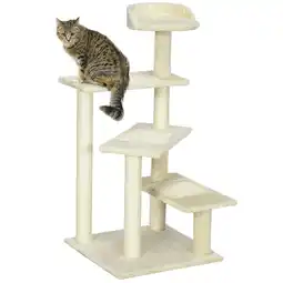Netto Marken-Discount PawHut Kratzbaum Spanplatte Angebot
