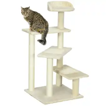 Netto Marken-Discount PawHut Kratzbaum Spanplatte Angebot