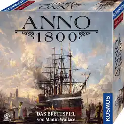 Netto Marken-Discount Kosmos Brettspiel Anno 1800 Angebot