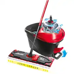 Netto Marken-Discount Vileda Bodenwischer Wischer ULTRAMAX XL Turbo Komplett Box Angebot