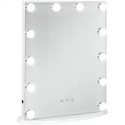 Netto Marken-Discount HOMCOM Tischspiegel MDF, Glas Angebot