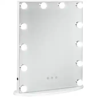 Netto Marken-Discount HOMCOM Tischspiegel MDF, Glas Angebot
